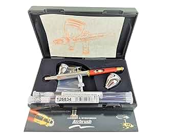 エアブラシ HARDER & STEENBECK infinity Cult Cult of Paint Infinity Airbrush Review for Miniatures